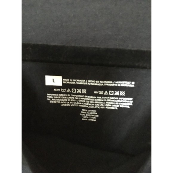 T-shirt Large Unisex Black "I Can't I'm in Grad School Cotton Chest 42"Unisex - Picture 2 of 7